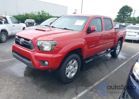 2015 Toyota Tacoma Base V6 z USA, uszkodzony, nr VIN 3TMLU4EN3FM197975